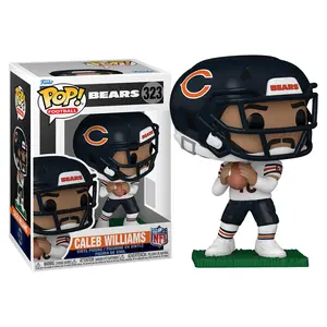 Chicago Bears Funko POP NFL | Caleb Williams