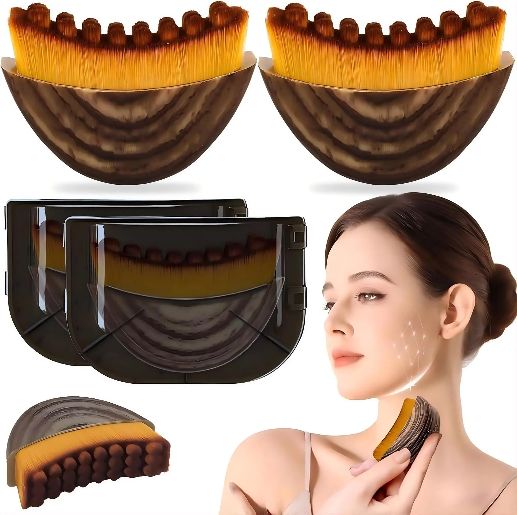 Facial beauty brush, a product suitable for facial beauty, tightens the skin, and is a must-have for women's skincare