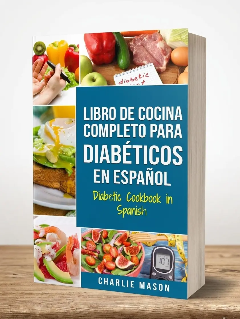 Complete Diabetic Cookbook, Spanish-Language Edition (Lifestyle & Hobbies, Recipes & Cooking Book)