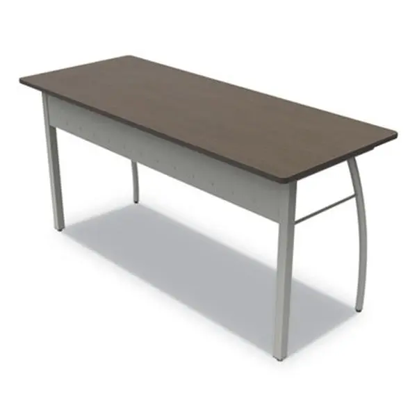 Linea Italia TR742CH 59 x 23.6 in. Trento Line Rectangular Desk, Cherry
