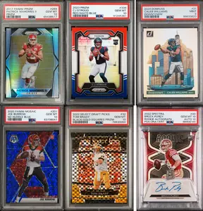 NFL FOOTBALL REPACK - 15 Cards - 6 Rookies