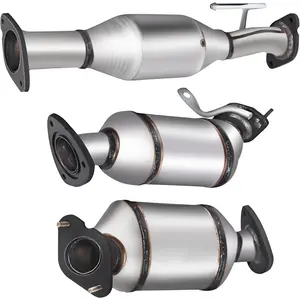 VEVOR Traverse 09-17 Catalytic converter 3.6L V6 for GMC Acadia 07-17 for GMC Acadia 07-17 for Saturn Outlook 07-10 Complete Set 1