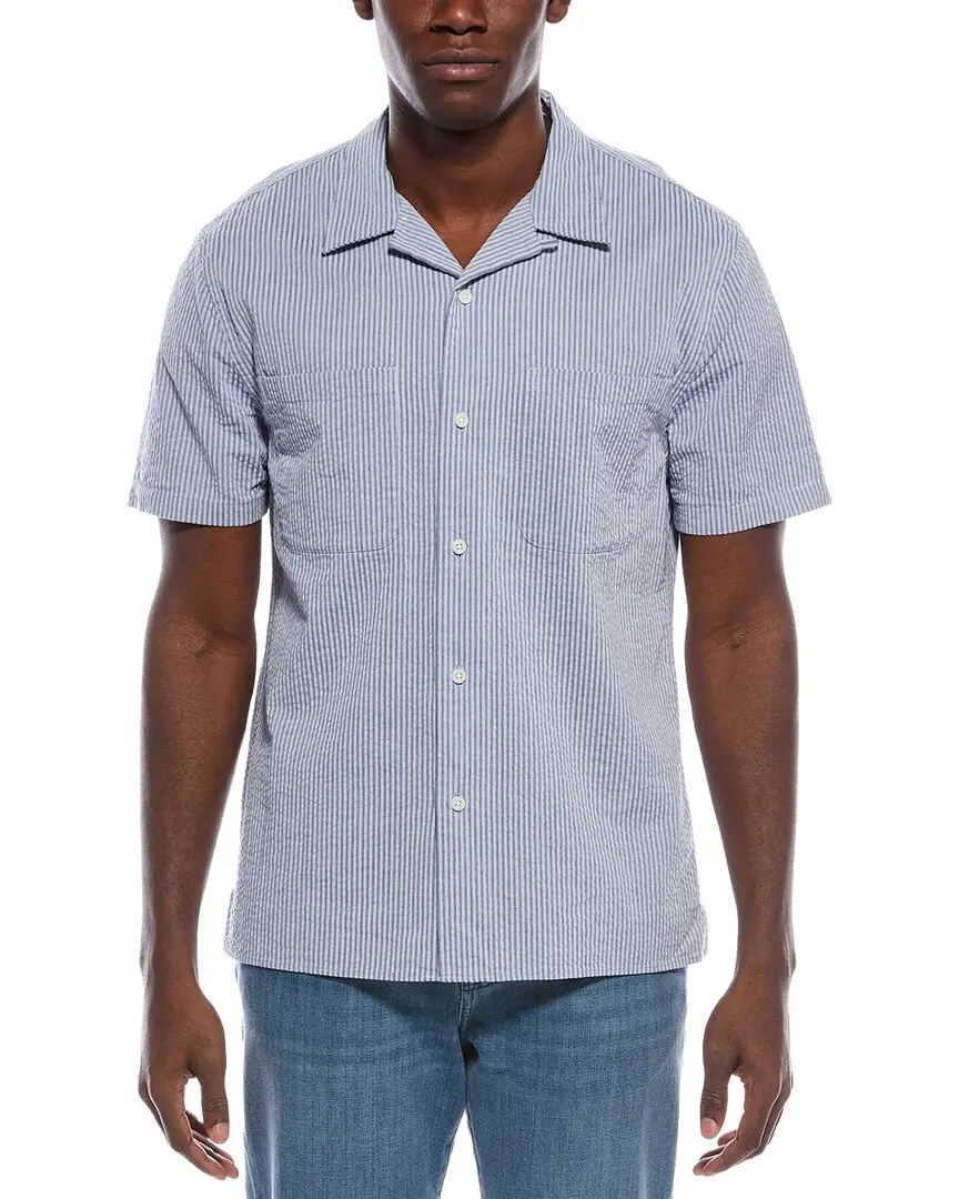 Vince Classic Fit Stripe Shirt Vince Classic Fit Stripe Shirt
