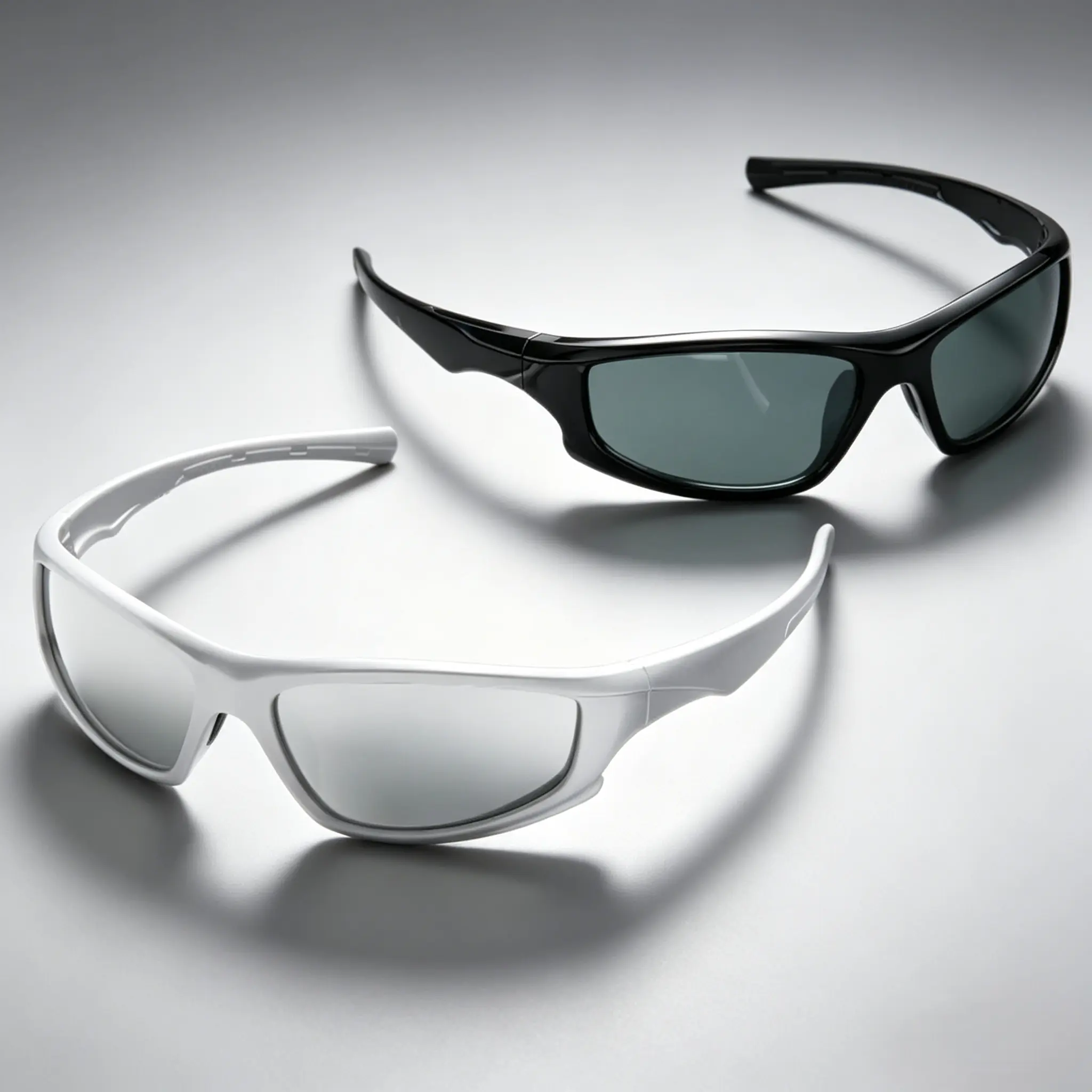 2 Pack Y2K Square Frame Glasses Unisex Trendy Streetwear Eyewear Lightweight Fashion Decorative Shades for Summer Party Travel Daily Outfit Summer Vibes Black & Silver