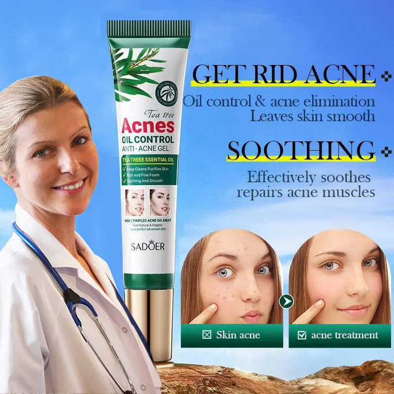 SDAOER TEA TREE ACNESOIL CONTROL ANTI-ACNE GEL 20g