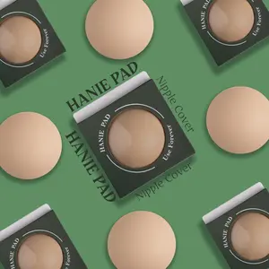 Ultra-Thin Self-Adhesive Nipple Pads, Strong Stickiness & Comfortable Design, Heat Activated Invisible Silicone Material, Wholesale Option