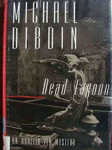 USED-DEAD LAGOON: An Aurelio Zen Mystery by Michael Dibdin (Hardcover)