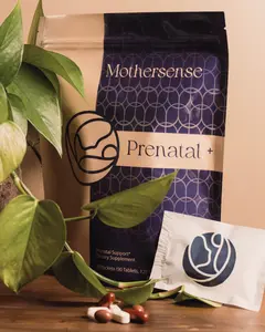Mothersense™ Prenatal+ | 950mg Choline, Methylfolate & DHA | Bioavailable Nutrition
