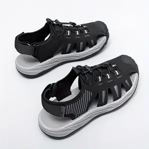 Brand Bdhjydb New Stylish Summer Outdoor Sandals for Men, Versatile And Trendy Beach Slip-Ons.