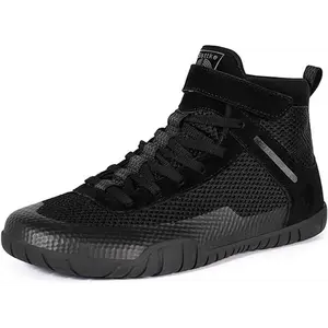 Wrestling Shoes Men Boxing Shoe Fitness Sneakers Zero Drop Sole