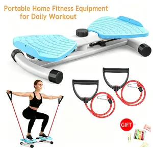 Portable Twist Stepper for Home Waist & Leg Workout