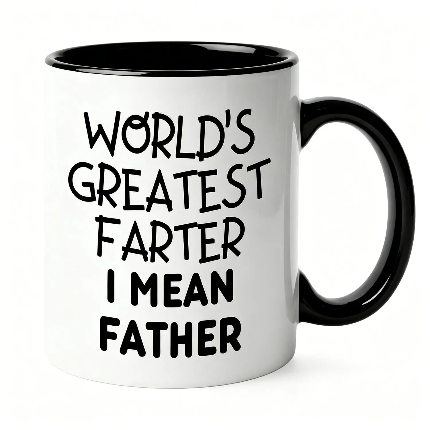 Dad Gift for Father's Day, Funny Gifts for Men, 1pc 11Oz Ceramic Mug Thanksgiving Christmas Birthday Gifts for Dad Father