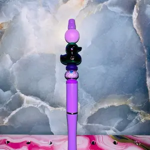 Purple Duck Pen with Unique Design and Vibrant Purple Body for Stylish Writing