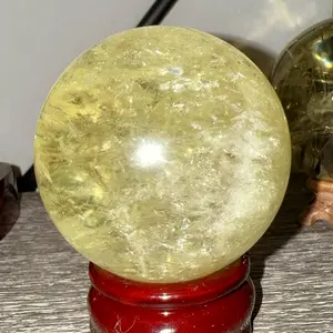 Citrine Sphere - Simple Product Description Provided