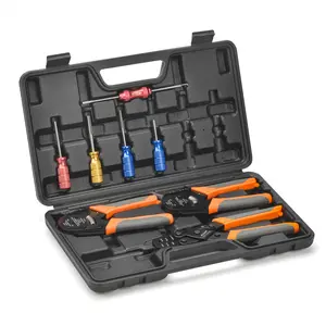 iCrimp Wire Crimping Tool Kit for Deutsch Connectors and Weather Pack Terminals with Connector Removal Tools, KIT-DC02