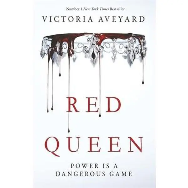 Used Fiction Book - Red Queen by Victoria Aveyard (Paperback, English, 0.83lbs) - Good Best Selling Novel