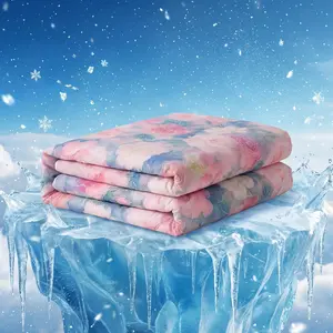 Cooling Comforter Blanket for Hot Sleepers, Double-Sided Cold  Summer Quilt, Ultra-Soft & Breathable Bedding for Night Sweats (Chinese Rose, Full (78"x90"))