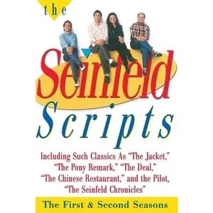 USED-The Seinfeld Scripts: The First and Second Seasons by Seinfeld, Jerry (Paperback)