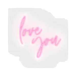 “Love You” Kiss-Cut Stickers