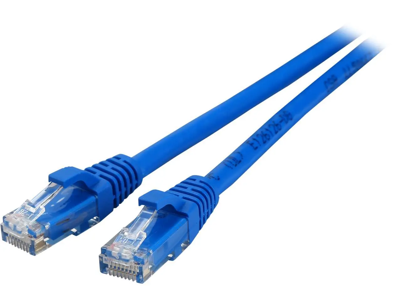 C2G 03977 Cat6 Cable - Snagless Unshielded Ethernet Network Patch Cable, Blue (9 Feet, 2.74 Meters)