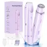 Mother'S Day Gift, 2 in 1 Electric Hair Removal Tool Bikini Trimmer for Women, Dual-head Electric Razors, Body & Facial Electric Shaver, Waterproof Wet & Dry Use Trimmer, Shaver for Women