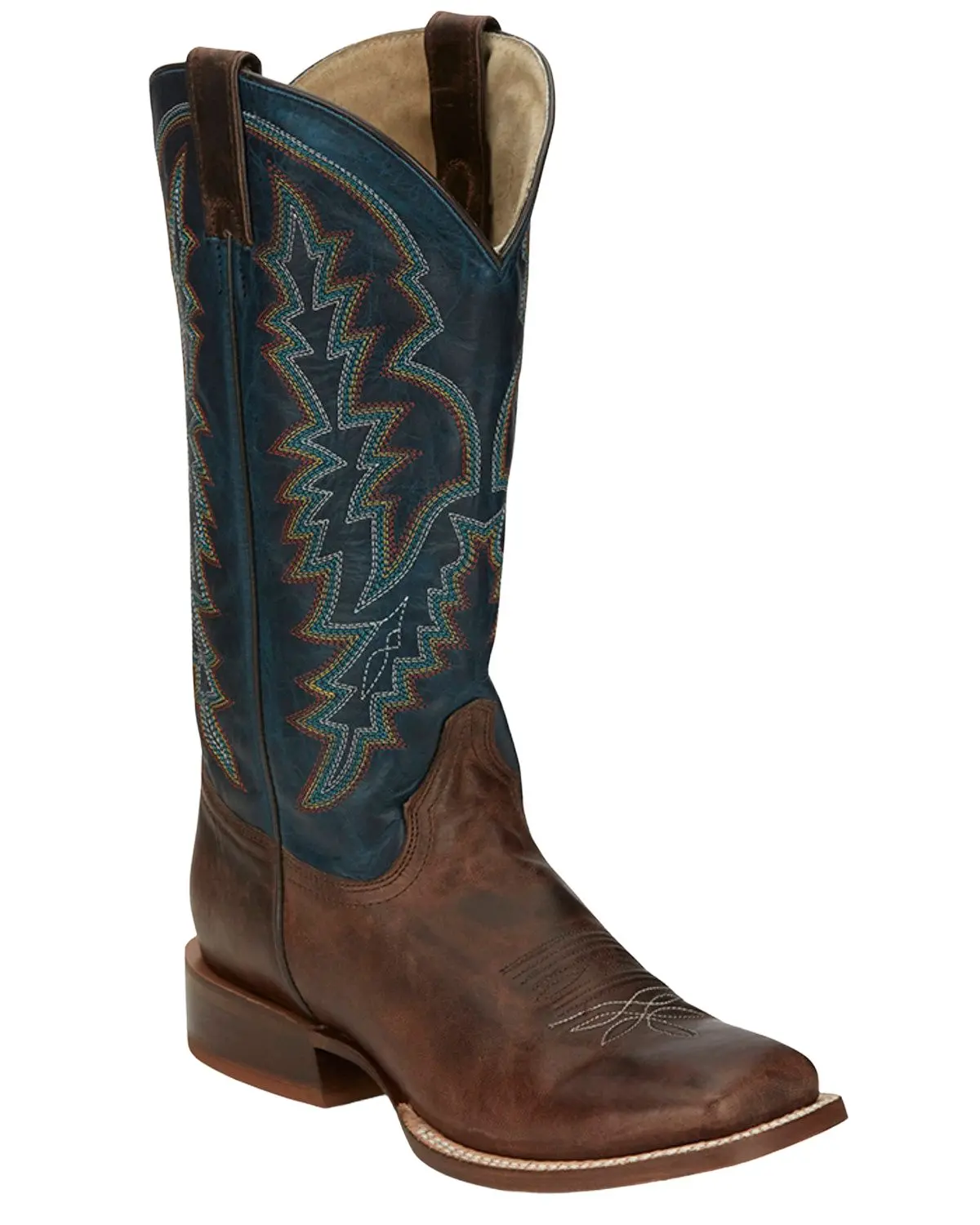 Tony Lama Men's Men'S Camarillo Western Boot Broad Square Toe - Tl3035