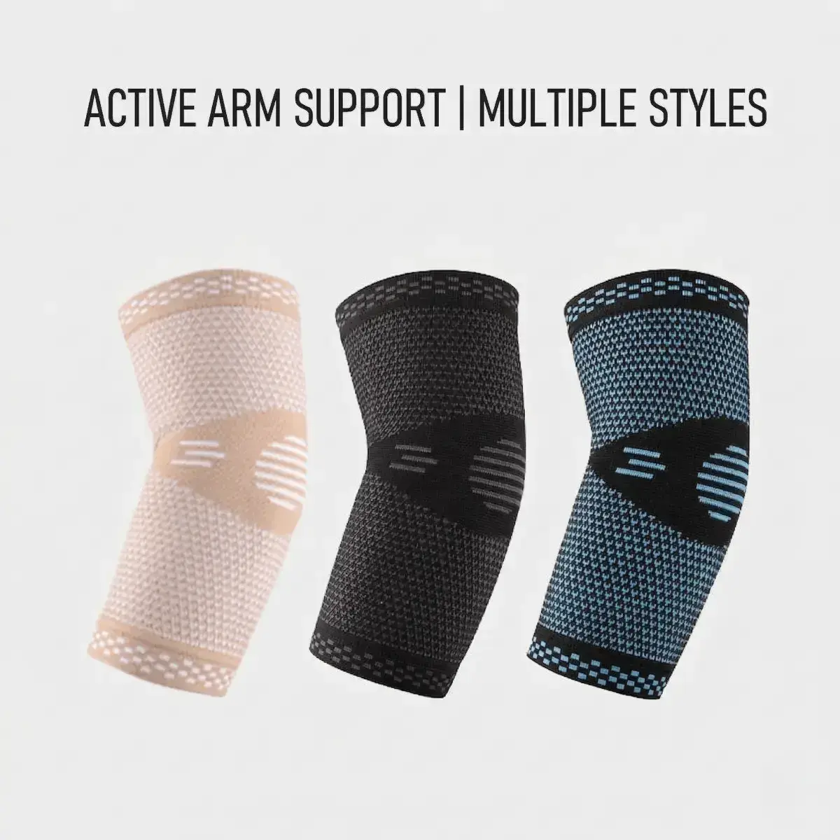 Compressed Elbow Sleeve - Breathable 3D Knitted Armrest for Tennis, Golf, and WeightliftingRAIMENTRY Compressed Elbow Sleeve - Breathable 3D Knitted Armrest for Tennis, Golf, and WeightliftingRAIMENTRY