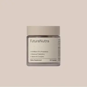 10 Advanced Strains, Prebiotics, and B Vitamins for Total Digestive & Immune Health, Supports Occasional Constipation, Bloating, Diarrhea - 30 Count/Bottle Healthcare Bathroom