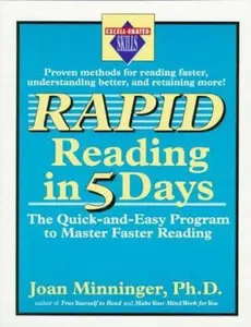 USED-Rapid Reading in Five Days: The Quick-and-Easy Program by J. Mininger (Unknown)