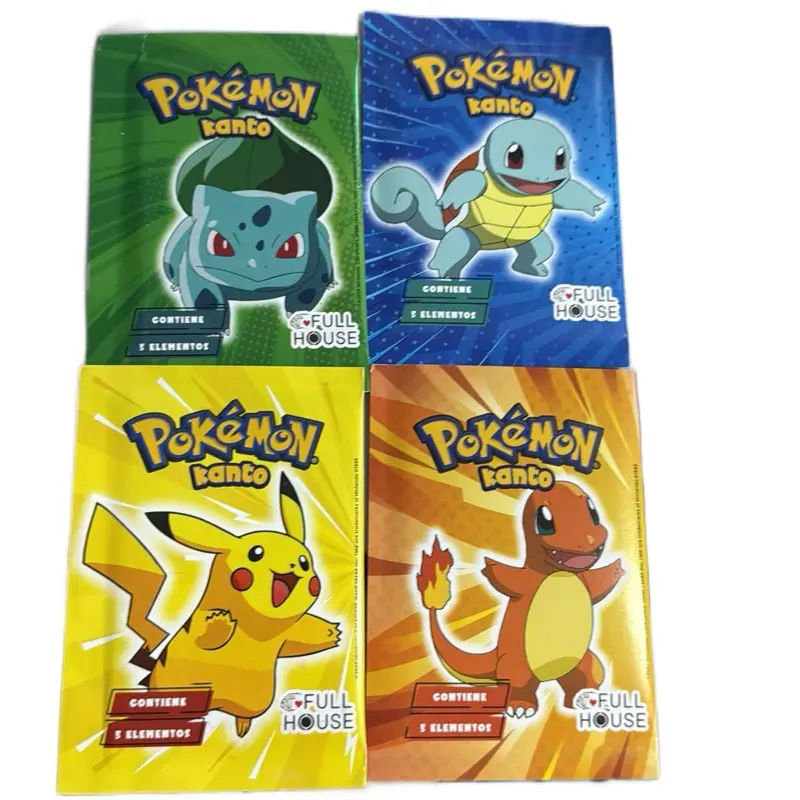 pokemon cards the rarest card in the world Colorless Kanto Pokemon Printed Border Oversleeves – Usagi Draws main image 0