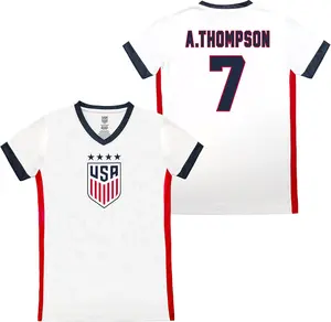 US Women's National Team Alyssa Thompson Game Day Shirt-  WNT81GD-WR2-THO-2