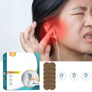 Ear Noise Control Patch for Daily Ear Comfort, Herbal Ear Care Patches for Relaxing Ear Area Support, Self Adhesive Ear Wellness Patch for Night Rest and Quiet Environment