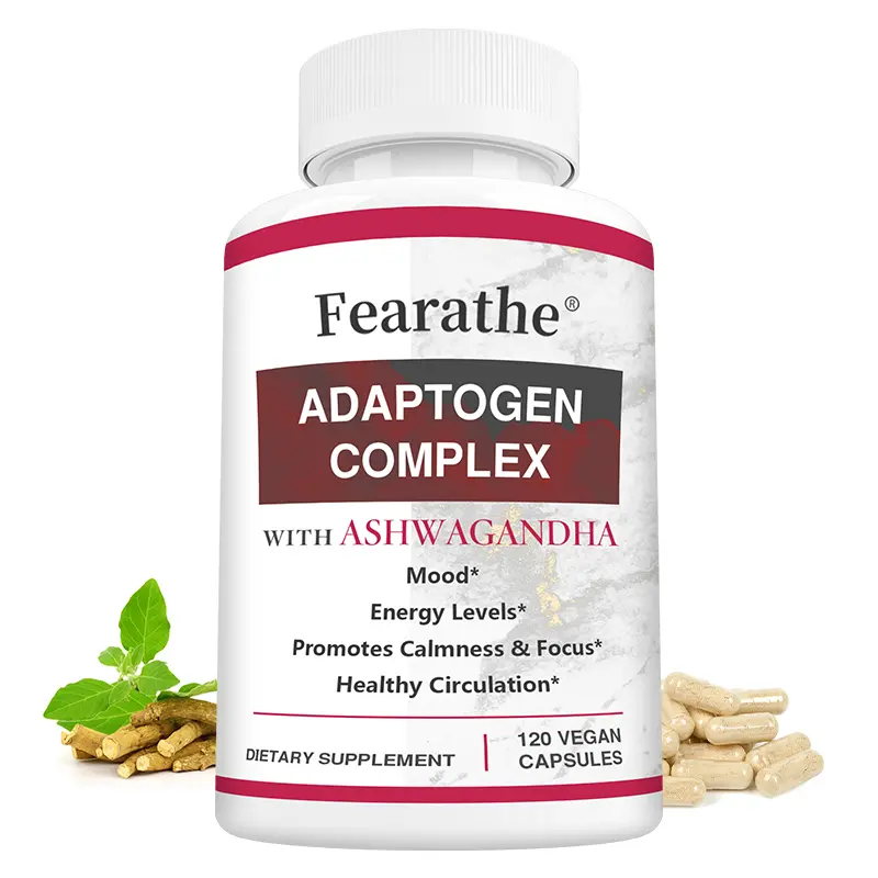 Fearathe Multivitamin Supplement – ​​Supports Blood Circulation and Emotional Well-being 120 Capsules
