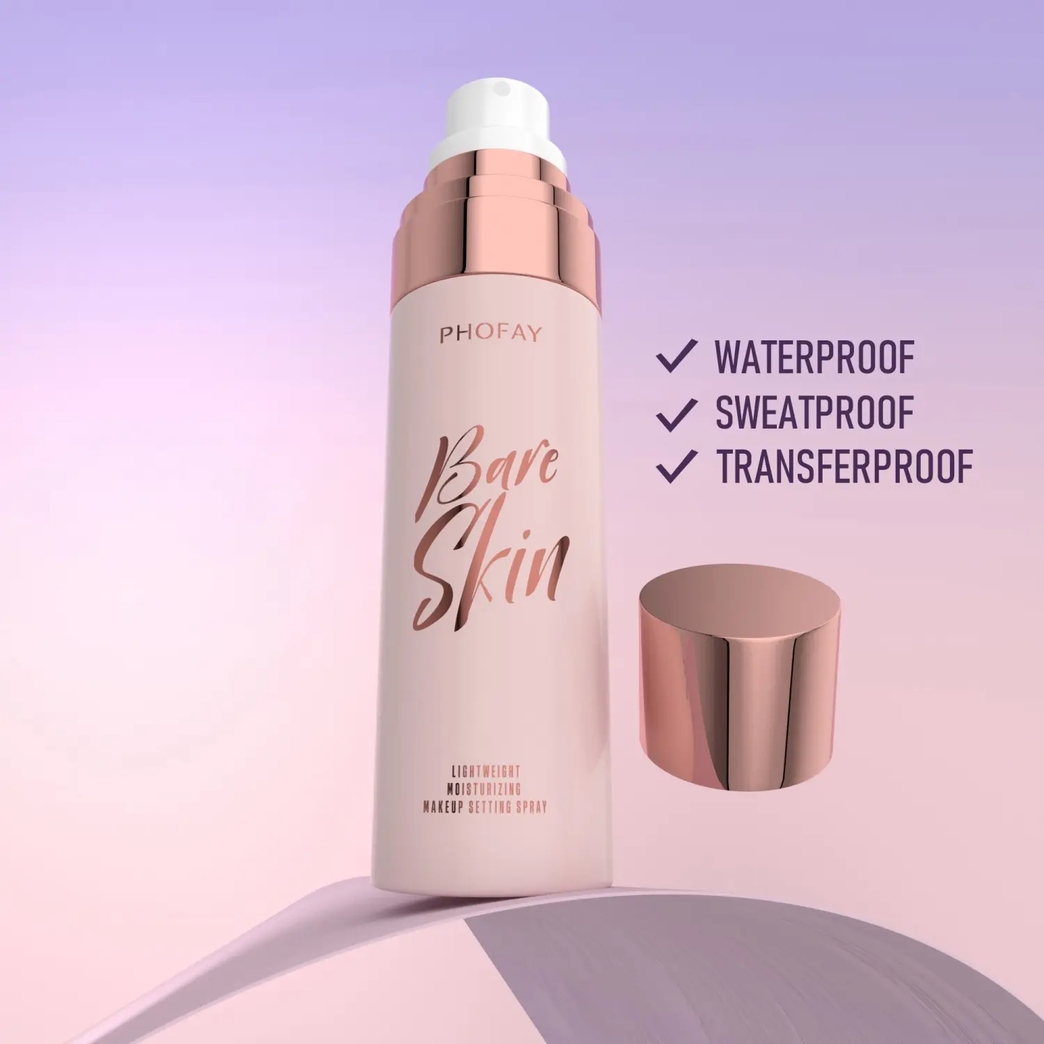 PHOFAY | A NEW BEAUTY POWERHOUSE HAS ARRIVED Moisturizing Setting Spray Cosmetic Moisture Hydrating Hydrate