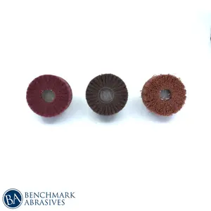 3" x 2" (1/4" shaft) Surface Conditioning Flap Wheel - 10 pack