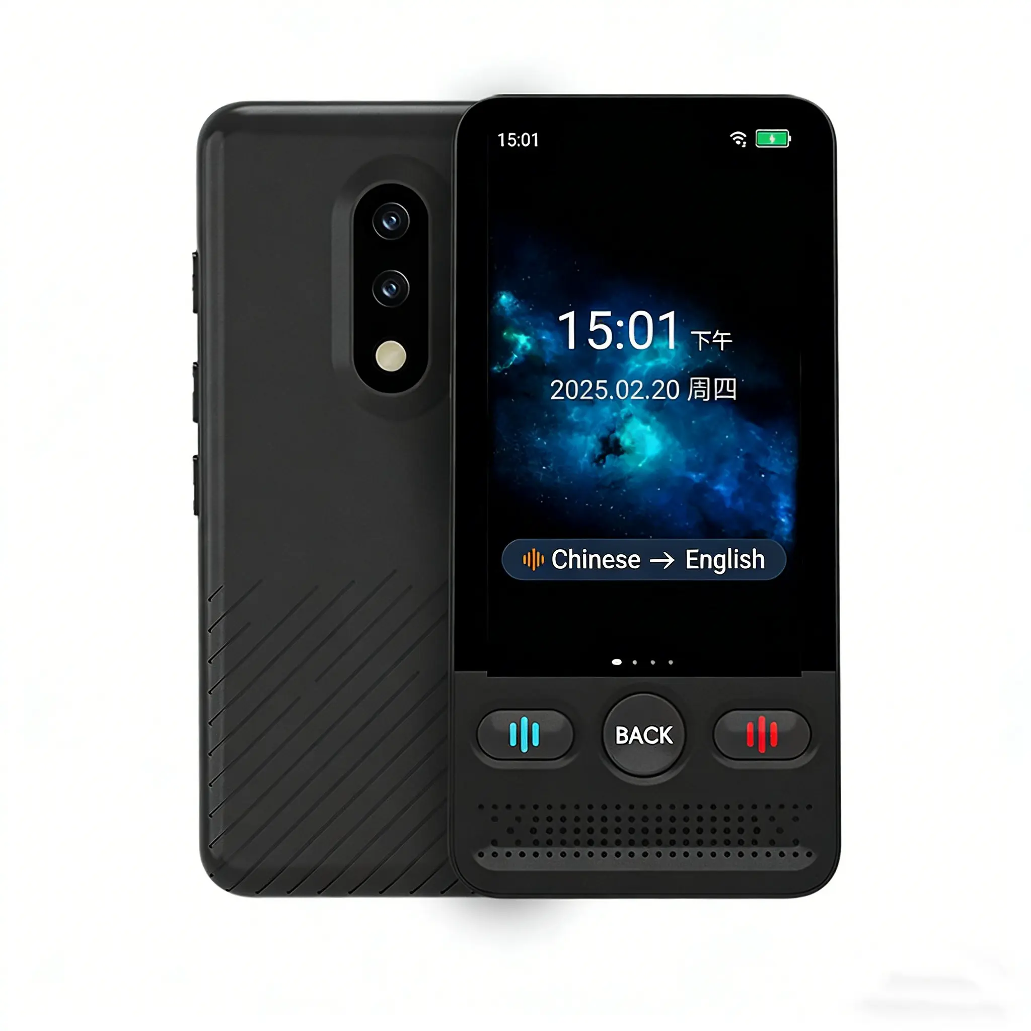 Portable Ai Language Translator, Supports 138 Languages, Real-Time Voice & Image Translation, Ideal for Travel, Business, Learning, Mini