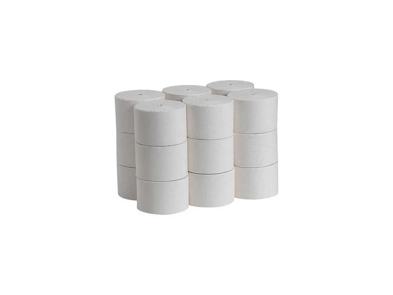 GEORGIA-PACIFIC 19374 Compact(R) Coreless Toilet Paper, 1 Ply, 3000 Sheets, PK18