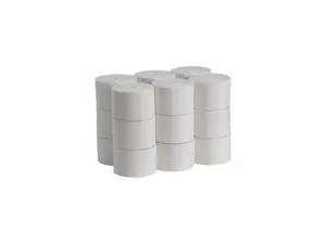 GEORGIA-PACIFIC 19374 Compact(R) Coreless Toilet Paper, 1 Ply, 3000 Sheets, PK18 GEORGIA-PACIFIC 19374 Compact(R) Coreless Toilet Paper, 1 Ply, 3000 Sheets, PK18