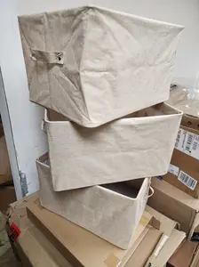 Collapsible storage cube