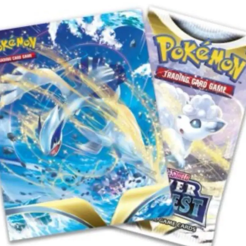 Pokemon TCG: Sword & Shield Silver Tempest Mini Portfolio + 1 Booster Pack  - TikTok Shop