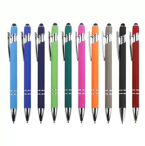 Custom Logo Aluminum Stylus Pens – As low as $0.85/pc (Bulk Order)