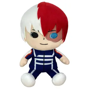 My Hero Academia - S2 Shoto Todoroki Sitting Plush 7"H