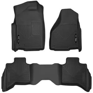 Husky Liners X-act Contour - Front & 2nd Seat Floor Liners 53628