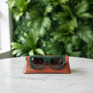 Pre-owned Missoni Green & Tortoise Shell Sunglasses new