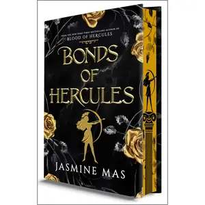 Bonds of Hercules (Deluxe Limited Edition) (Villains of Lore: Volume Number 2) by Jasmine Mas [Hardback Book]