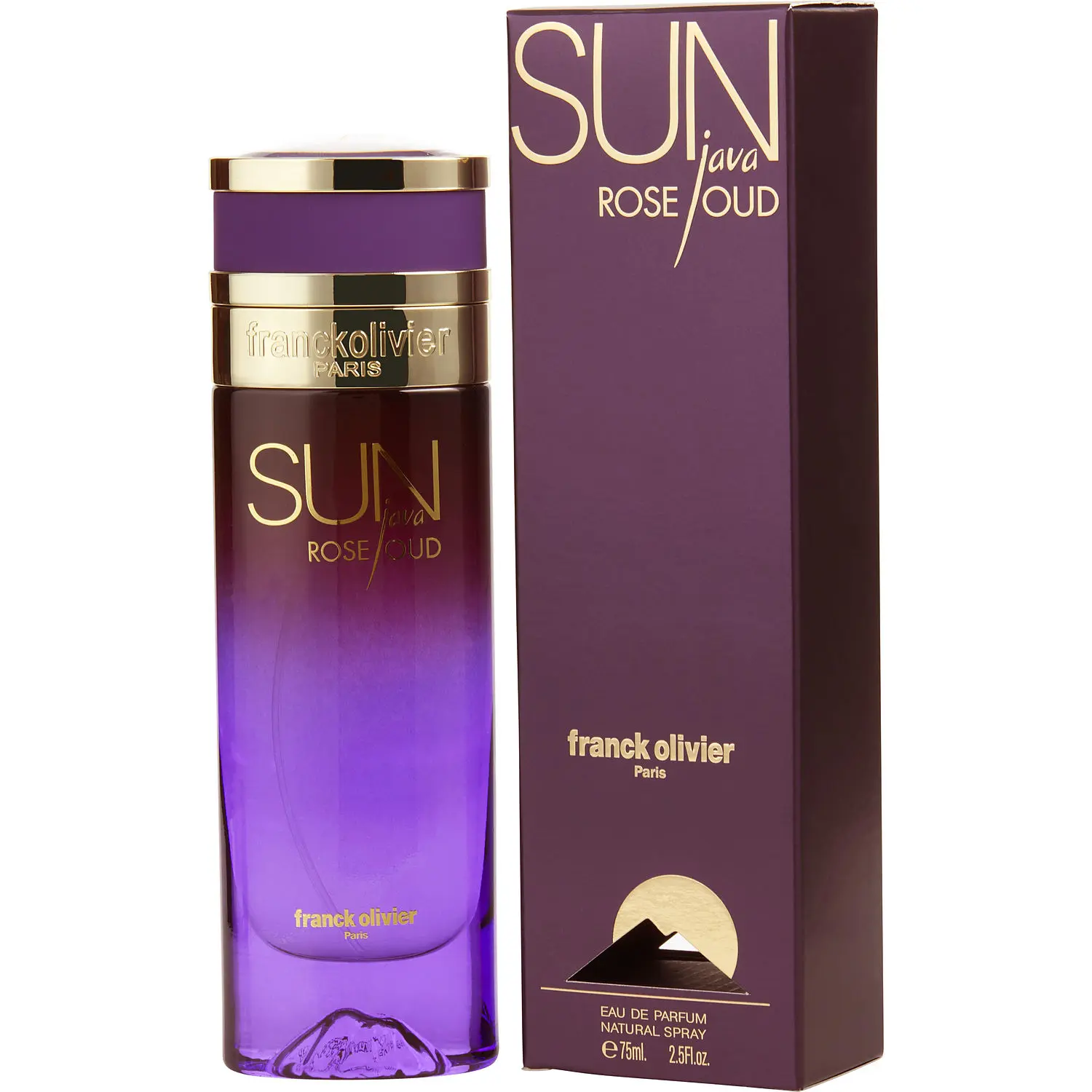 Franck Olivier Sun Java Rose Oud By Franck Olivier Eau De Parfum For Women