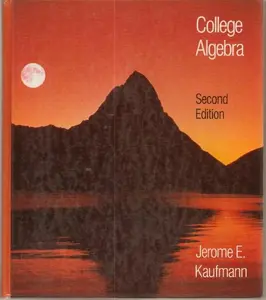 USED-College Algebra by Jerome E. Kaufmann (Hardcover)