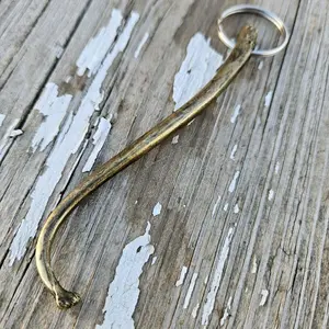 HSS Arkansas Toothpick (Brass)