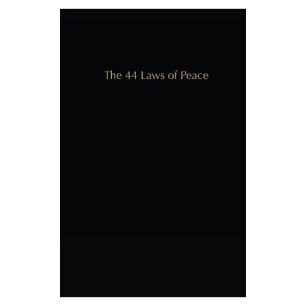 The 44 Laws of Peace: Enlightenment-Focused Special Edition English Paperback Book (Humanities & Social Sciences, Religion & Philosophy, M-T-L Category)