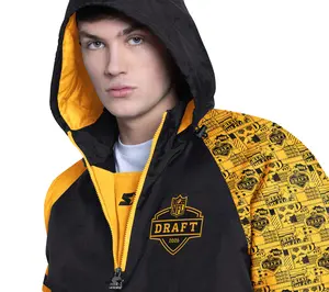 NFL Officially Licensed Draft 2026 Starter Jacket NFL Officially Licensed Draft 2026 Starter Jacket